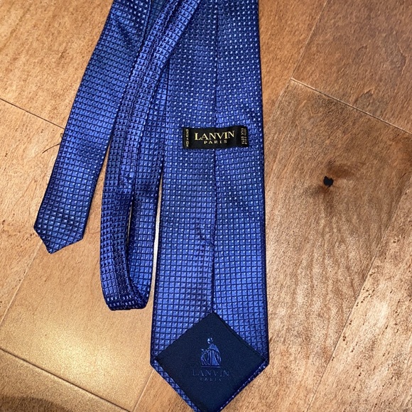 Lanvin paris Men’s tie - Picture 2 of 2